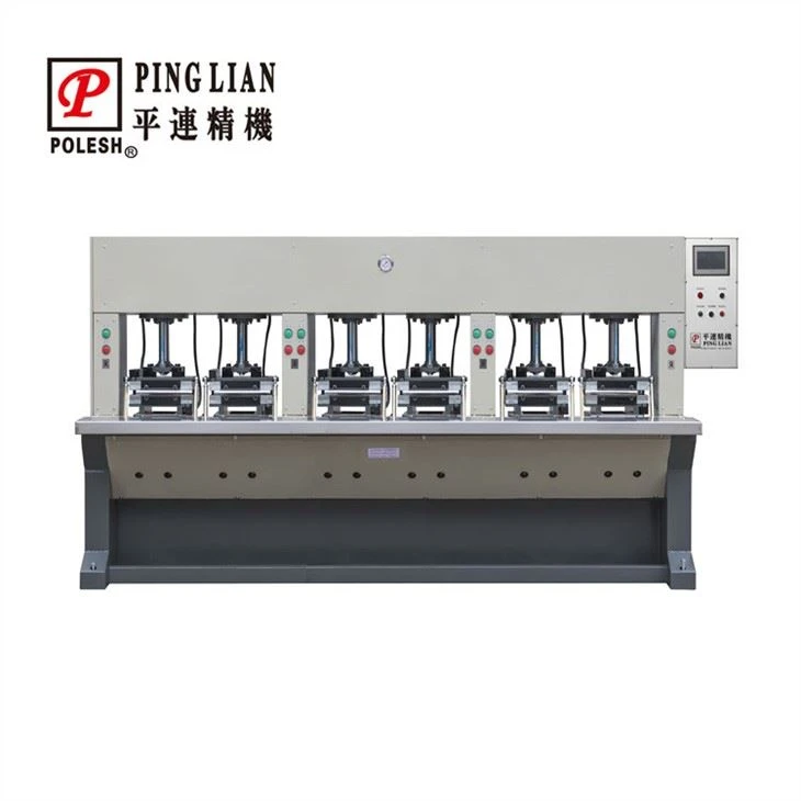 Cork Midsole Insole Hot Press Machine