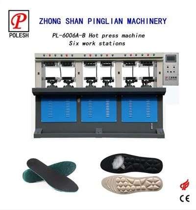 Hydrolig PU Foam Memory Foam Insole Hot Press Machine